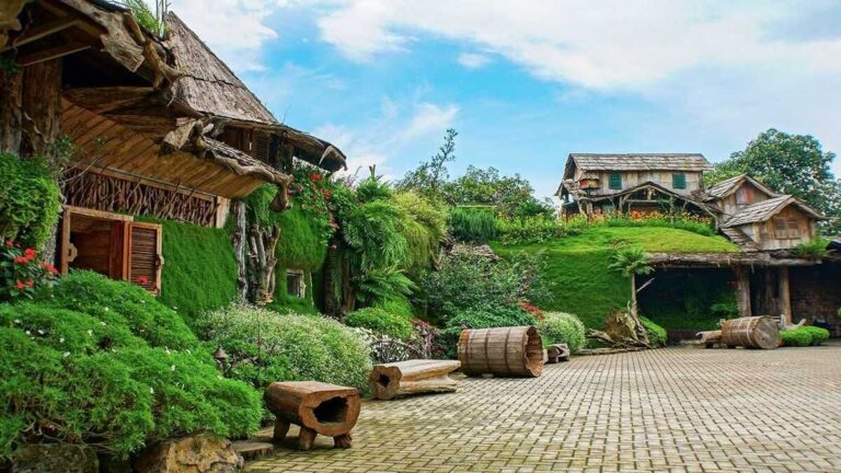 Farmhouse Lembang: Destinasi Wisata Keluarga yang Memikat di Bandung