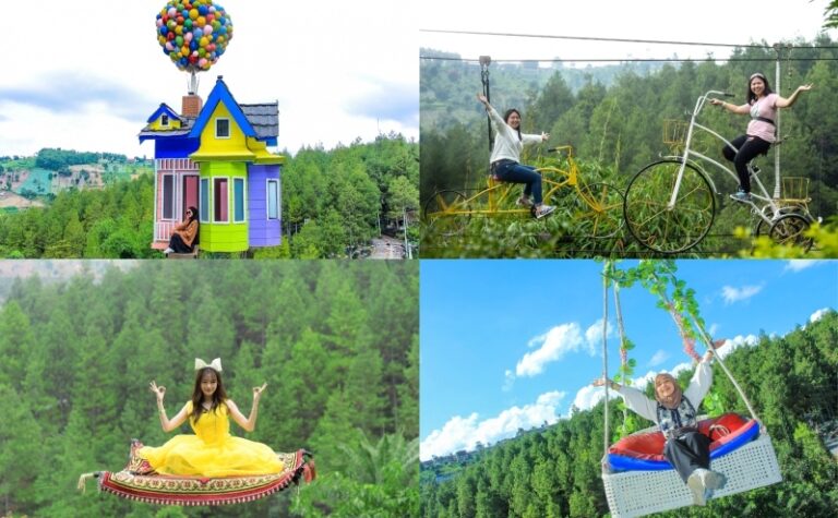 Dago Dream Park: Destinasi Wisata Seru di Lembang