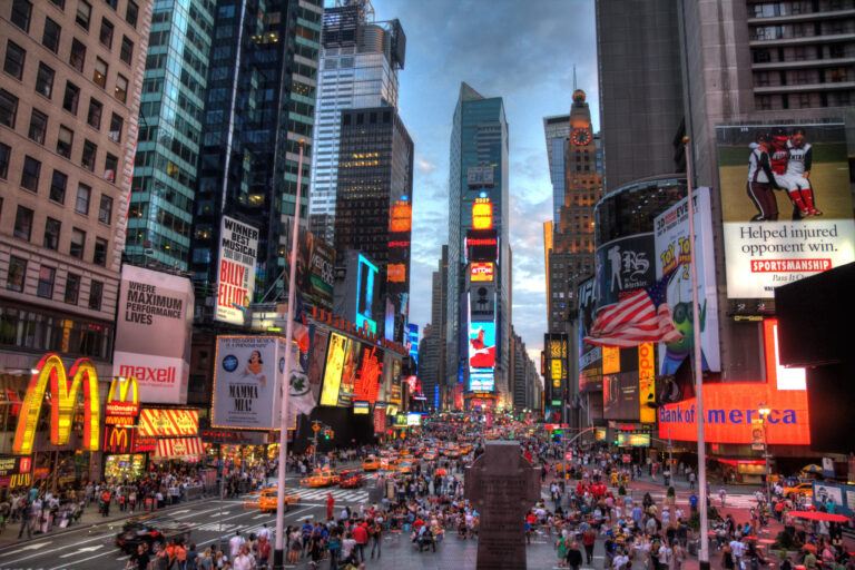 Times Square: Jantung Kota New York yang Tak Pernah Tidur