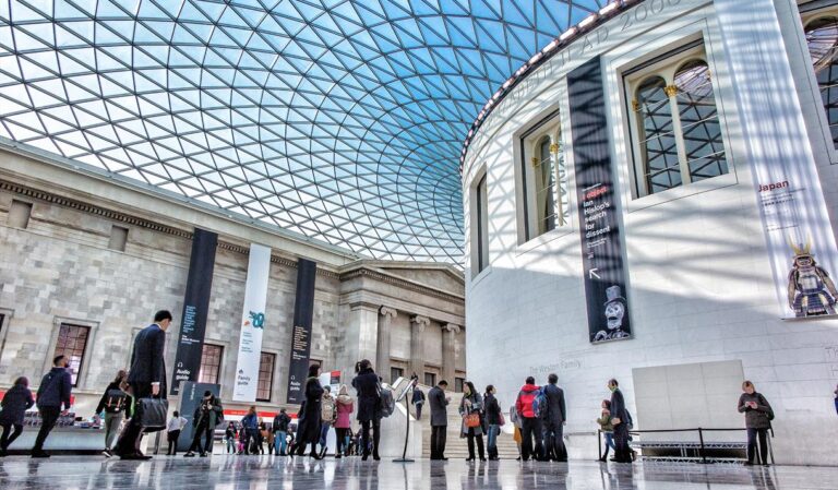 British Museum: Menjelajahi Sejarah Dunia dalam Satu Gedung Ikonik