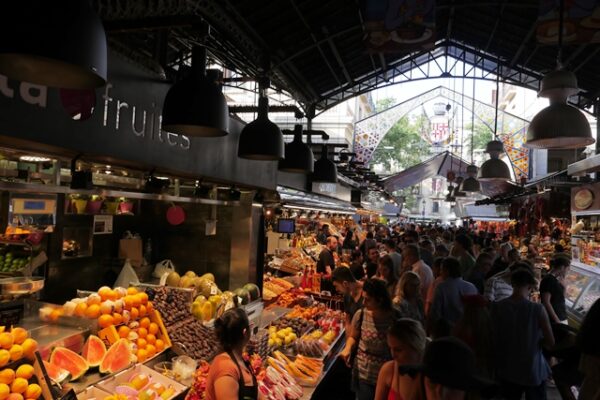 Pasar BoquerÃa (San Josep): Surga Kuliner di Jantung Barcelona