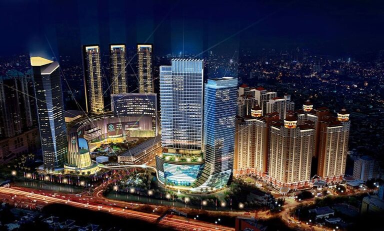 “Keindahan Modern Neo Soho Podomoro City”