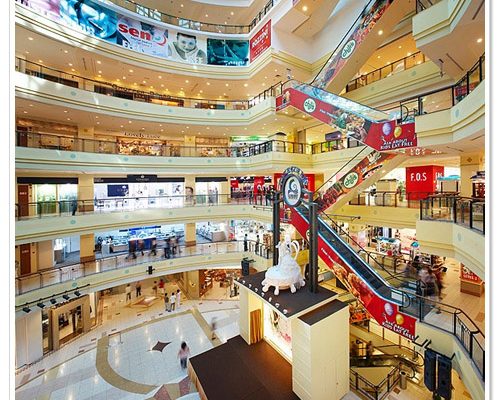 Gurney Plaza: Pusat Belanja Modern di Penang