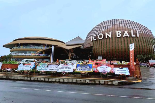 Menelusuri Keunikan Pusat Belanja Icon Bali Mall di Sanur