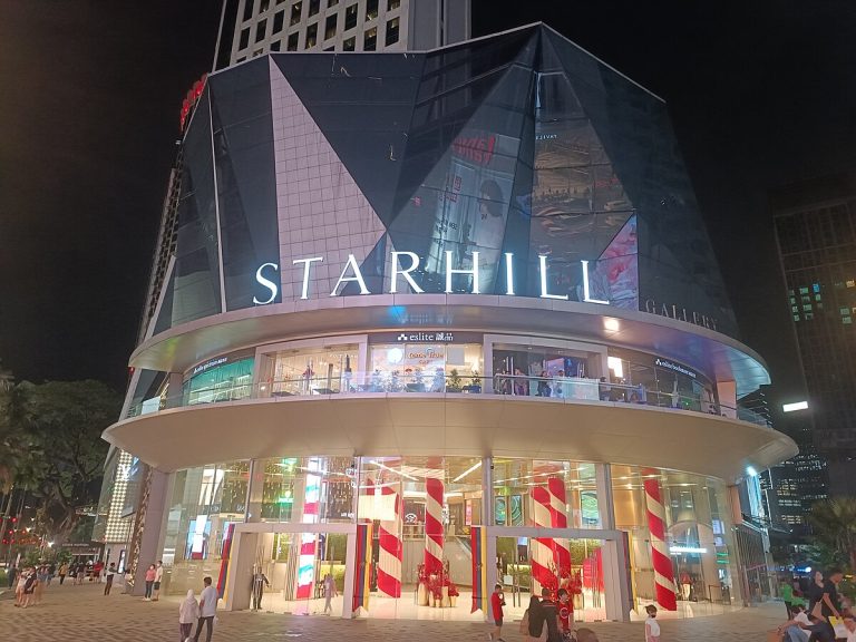 Pusat Belanja The Starhill: Tempat Belanja Mewah di Kuala Lumpur
